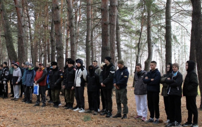 День призывника для школьников прошел в Бердске