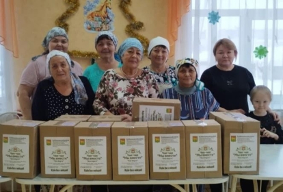 Акция «Чак-чак для бойцов СВО» состоялась в Куйбышевском районе