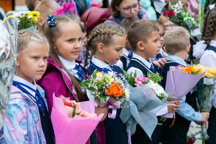 Второй этап зачисления в школы начался в Новосибирске 6 июля