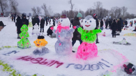Фестиваль снежных баб пройдёт в Новосибирске 4 января