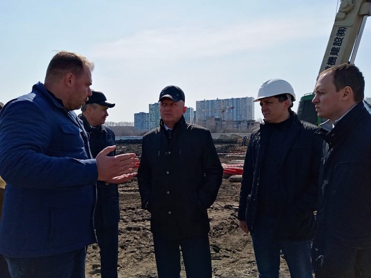 Строительство первой школы по концессии началось в Новосибирске