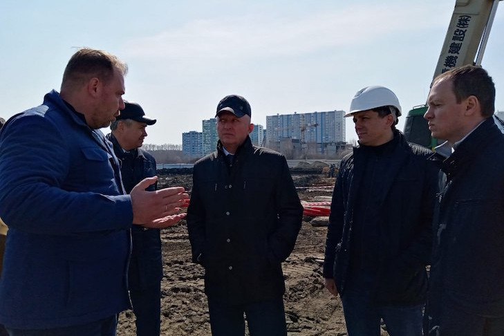 Строительство первой школы по концессии началось в Новосибирске