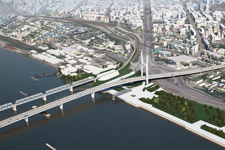Проектировщики четвертого моста в Новосибирске не согласились с обвинениями аудиторов