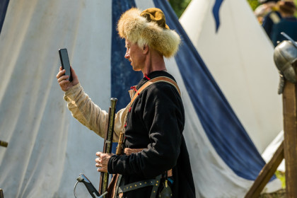 Казаки-кадеты со всей Сибири померятся силами в рубке лозы под Новосибирском