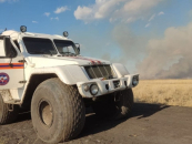 Подготовку к пожароопасному сезону начали в Новосибирской области