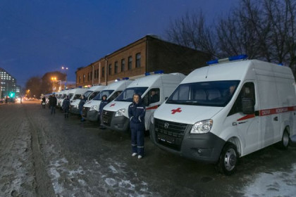 20 новых машин скорой помощи получили медики в районах