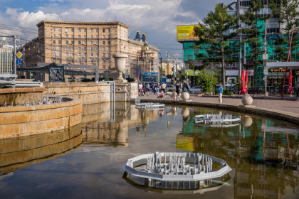 В Первомайском сквере проведут реконструкцию к 130-летию Новосибирска