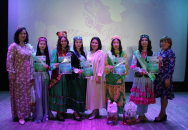 Самую красивую татарскую девушку выбрали в Куйбышевском районе