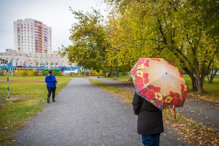 МЧС предупреждает новосибирцев о сильных ливнях 1 сентября