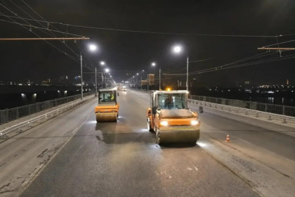 Сроки капремонта Октябрьского моста прокомментировал мэр Новосибирска