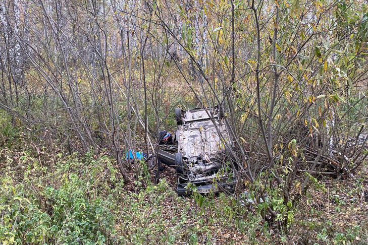 Водитель ВАЗа погиб в кювете вблизи села Медведское