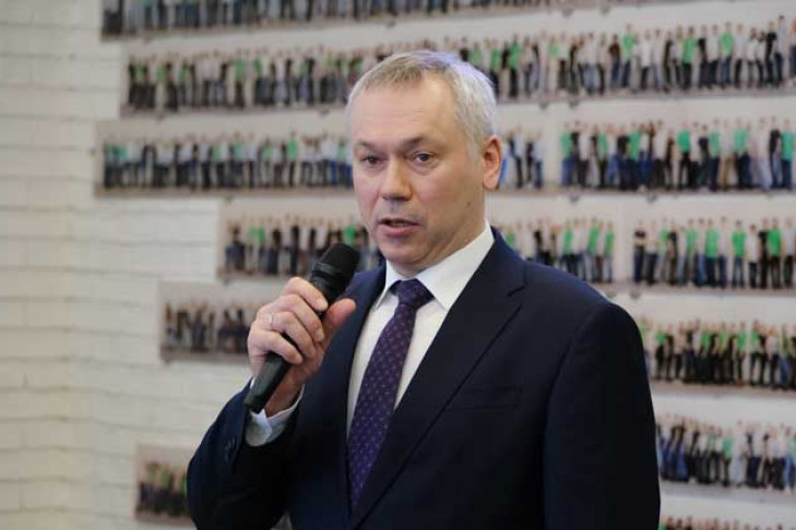 Андрей Травников: Проект «Школа 21» позволит обеспечить экономику нашего региона профессиональными IT-кадрами