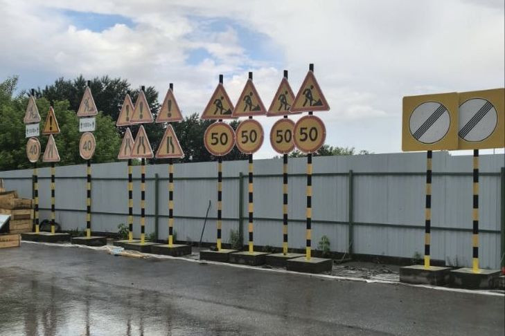 Димитровский мост в Новосибирске сузят на время ремонта с 8 июня 2025