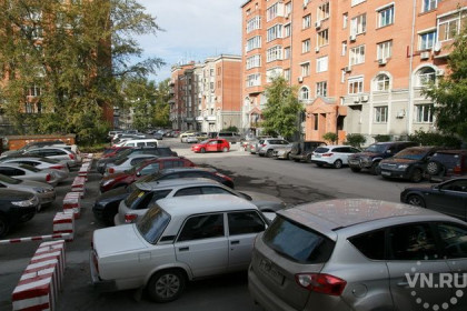Парковочные места стоят дороже гаражей в Новосибирске