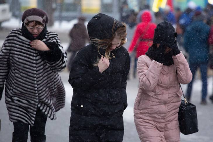 Погода 6-11 ноября в Новосибирске: резкое похолодание до -20°С