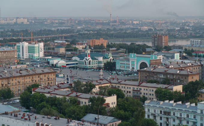 Новосибирская область примет 1,2 тысяч беженцев с Донбасса 