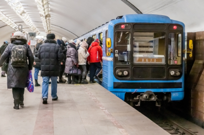 Рекорд по количеству пассажиров в 2024 году поставили в метро Новосибирска