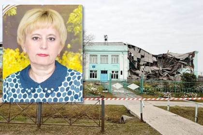 Арестована директор рухнувшей школы №5 в Татарске Людмила Лиховец