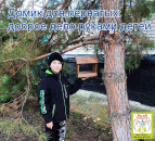 Убинские дети позаботились о пернатых