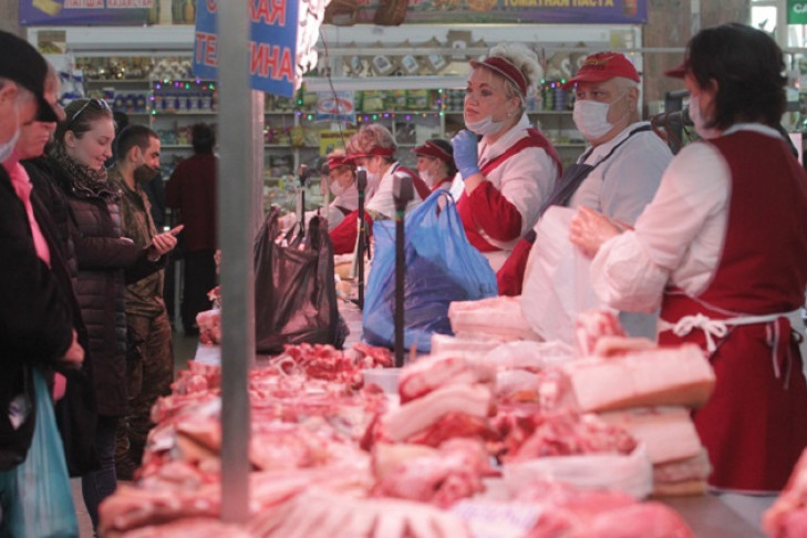 Губернатор объяснил причину закрытия всех рынков в Новосибирской области