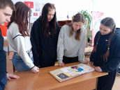 Новоселовские школьники испытали свои знания