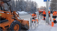 Из Новосибирска за зиму вывезли более 2,5 млн кубометров снега