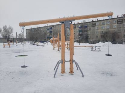 Новое пространство «Парк культур» открыли в Карасуке благодаря нацпроекту