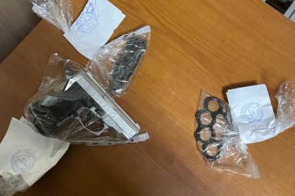 В Новосибирске бандита Гриню задержали за стрельбу по охранникам