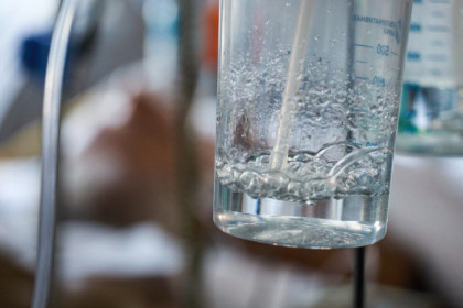 Не пугайтесь: зеленым красителем проверят теплосети в Новосибирске