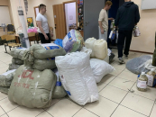 Партию гуманитарного груза в зону СВО отправили «Крылья Ангела» из Куйбышева