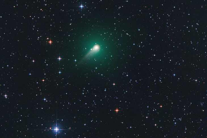Полярная комета подлетела на минимум к Новосибирску 1 февраля