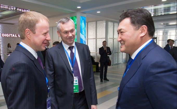 Андрей Травников: Новосибирская область будет укреплять сотрудничество с Казахстаном