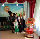 Юные таланты Убинской ДШИ покорили сцену «Пасхального перезвона»