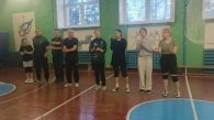 Турнир по волейболу прошел в Гражданцевской школе