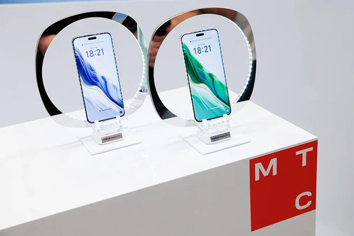 МТС открыла новосибирцам предзаказ на смартфон HONOR Magic6 Pro с морозоустойчивой батареей