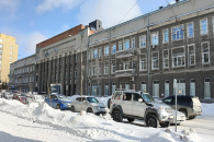 Фасад Новосибирской областной научной библиотеки отремонтируют за 48 млн рублей