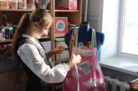 Манекены по нацпроекту поступили в школу в Искитимском районе