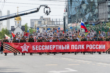 Бессмертный полк-2026 в Новосибирске: новое место и время сбора 9 мая