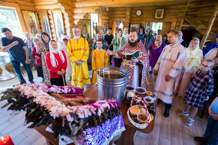 Особенности Успенского поста с 14 августа назвал протоиерей Александр Новопашин