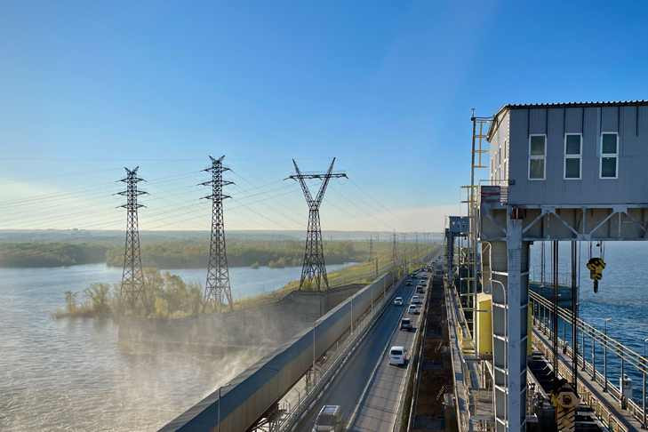 Новосибирское водохранилище принимает вторую волну половодья