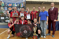 Команды двух регионов поспорили за медали турнира по футзалу в Татарске