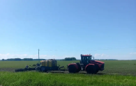 Посевная кампания в Здвинском районе идёт к завершению
