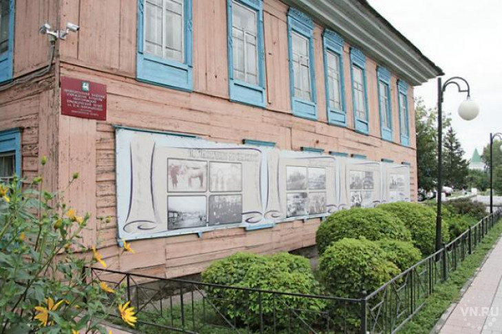 Краеведческий музей разместился в бывшем доме купца Кочугова