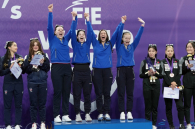 Новосибирские саблистки стали победительницами этапа Кубка мира в Ташкенте