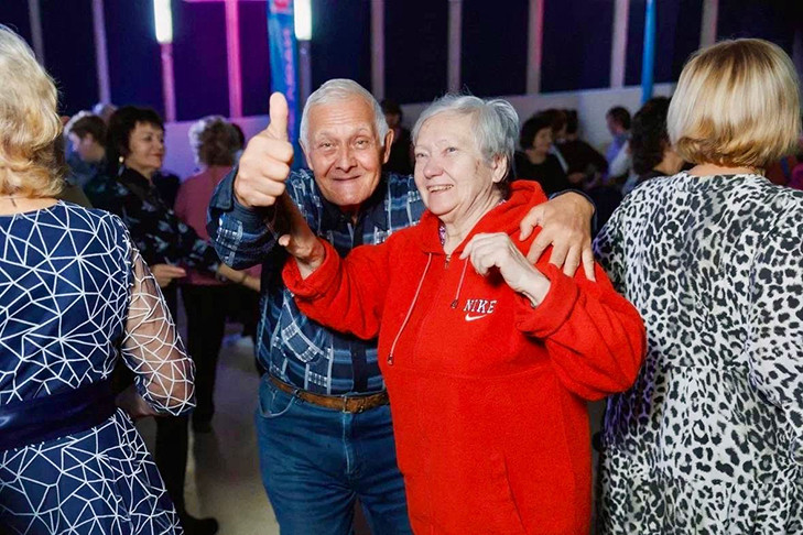 В Новосибирске «Новые люди» запустили проект поддержки старшего поколения «Жить по-новому»