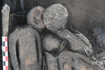 Скульптуру с тату на лице начала бронзового века нашли новосибирские археологи