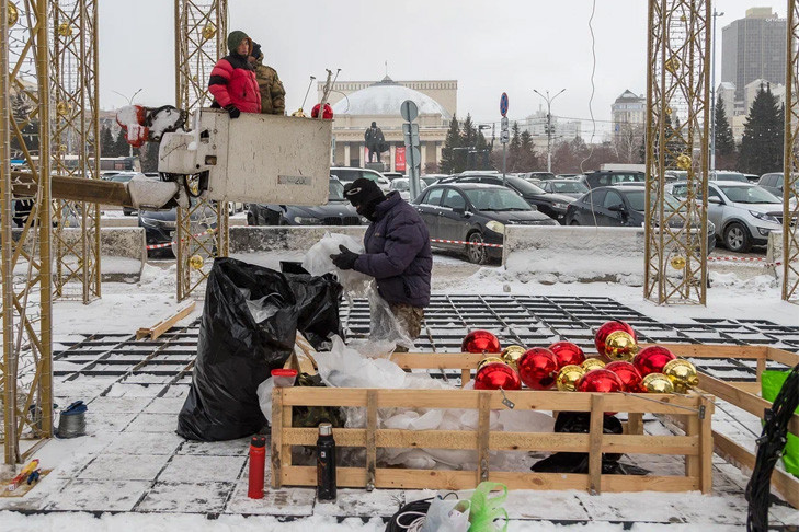 Прогноз погоды на 19-22 ноября в Новосибирске сделали синоптики