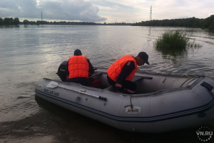 Мужчина утонул на Заельцовском пляже во время сбросов воды