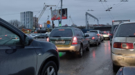 В Новосибирске изменят схему проезда у площади Труда