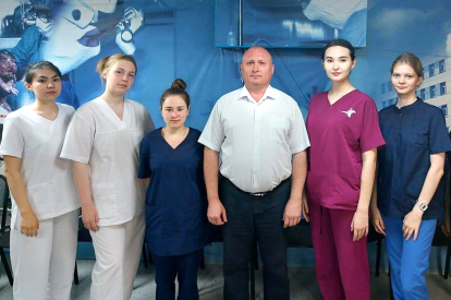 Студенты из Новосибирска будут ухаживать за больными в Татарске
